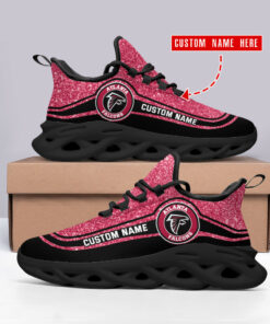 Atlanta Falcons Personalized Yezy Running Sneakers SPD350