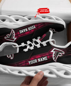 Atlanta Falcons Personalized Yezy Running Sneakers SPD397