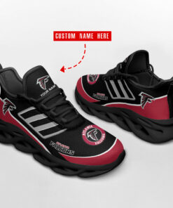 Atlanta Falcons Personalized Yezy Running Sneakers SPD478