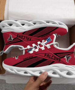 Atlanta Falcons Personalized Yezy Running Sneakers SPD514