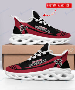 Atlanta Falcons Personalized Yezy Running Sneakers SPD52