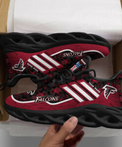 Atlanta Falcons Personalized Yezy Running Sneakers SPD640