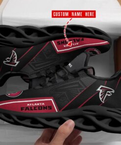 Atlanta Falcons Personalized Yezy Running Sneakers SPD677