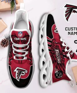 Atlanta Falcons Personalized Yezy Running Sneakers SPD685