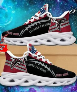 Atlanta Falcons Personalized Yezy Running Sneakers SPD720