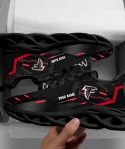 Atlanta Falcons Personalized Yezy Running Sneakers SPDMS768