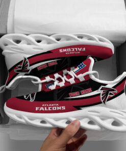 Atlanta Falcons Personalized Yezy Running Sneakers SPDMS785