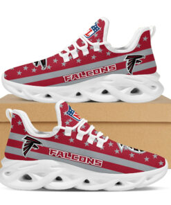 Atlanta Falcons Yezy Running Sneakers 34