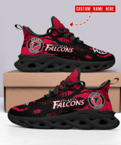 Atlanta Falcons Yezy Running Sneakers BB214