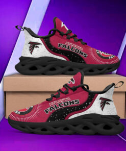 Atlanta Falcons Yezy Running Sneakers BB27