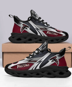 Atlanta Falcons Yezy Running Sneakers BB314