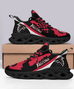 Atlanta Falcons Yezy Running Sneakers BB317