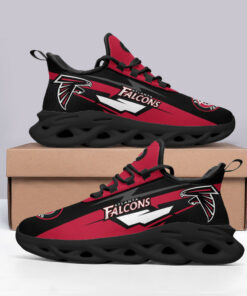 Atlanta Falcons Yezy Running Sneakers BB372