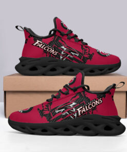 Atlanta Falcons Yezy Running Sneakers BB556