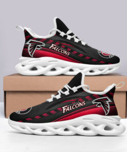 Atlanta Falcons Yezy Running Sneakers BB64