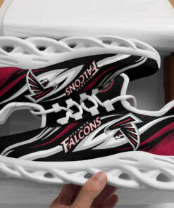 Atlanta Falcons Yezy Running Sneakers BG367