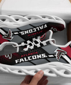 Atlanta Falcons Yezy Running Sneakers BG456