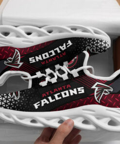 Atlanta Falcons Yezy Running Sneakers BG457