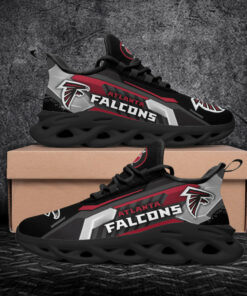 Atlanta Falcons Yezy Running Sneakers BG465