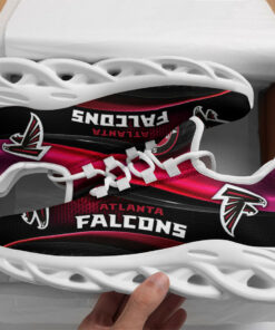 Atlanta Falcons Yezy Running Sneakers BG474