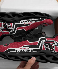 Atlanta Falcons Yezy Running Sneakers BG485