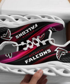 Atlanta Falcons Yezy Running Sneakers BG488