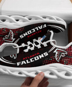 Atlanta Falcons Yezy Running Sneakers BG592