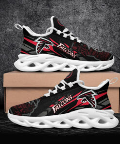 Atlanta Falcons Yezy Running Sneakers BG698