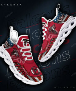 Atlanta Falcons Yezy Running Sneakers BG805