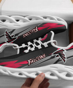 Atlanta Falcons Yezy Running Sneakers BG83