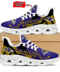 Baltimore Ravens Personalized Yezy Running Sneakers 780