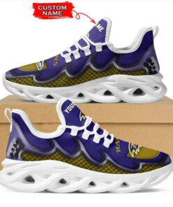 Baltimore Ravens Personalized Yezy Running Sneakers BG405