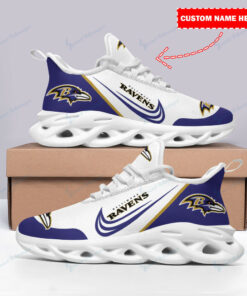 Baltimore Ravens Personalized Yezy Running Sneakers SPD113