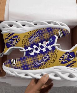 Baltimore Ravens Personalized Yezy Running Sneakers SPD277