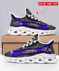 Baltimore Ravens Personalized Yezy Running Sneakers SPD401