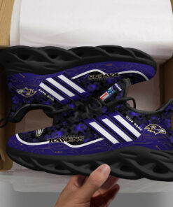 Baltimore Ravens Personalized Yezy Running Sneakers SPD641