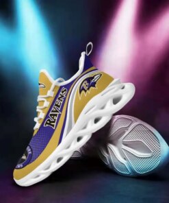 Baltimore Ravens Yezy Running Sneakers 241