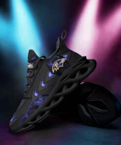 Baltimore Ravens Yezy Running Sneakers 252