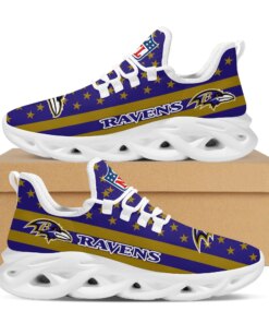 Baltimore Ravens Yezy Running Sneakers 41