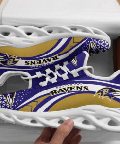 Baltimore Ravens Yezy Running Sneakers 426