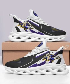 Baltimore Ravens Yezy Running Sneakers 554