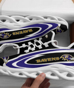 Baltimore Ravens Yezy Running Sneakers 858