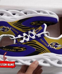 Baltimore Ravens Yezy Running Sneakers 866