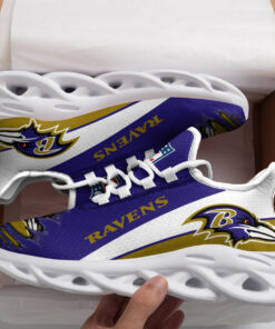 Baltimore Ravens Yezy Running Sneakers 908