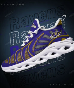 Baltimore Ravens Yezy Running Sneakers BB06