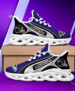 Baltimore Ravens Yezy Running Sneakers BB110