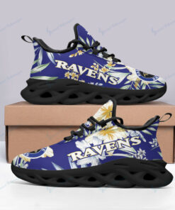 Baltimore Ravens Yezy Running Sneakers BB833