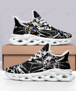 Baltimore Ravens Yezy Running Sneakers BB873