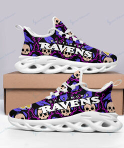 Baltimore Ravens Yezy Running Sneakers BB942