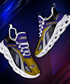 Baltimore Ravens Yezy Running Sneakers BB949